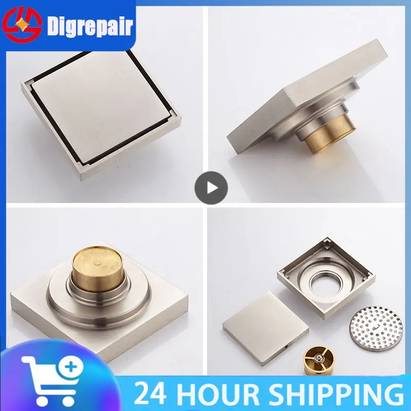 Bathroom Shower Drain Modern Premium Quality Easy Installation Sturdy And Durable Efficient Drainage Tile-ready Shower Drain