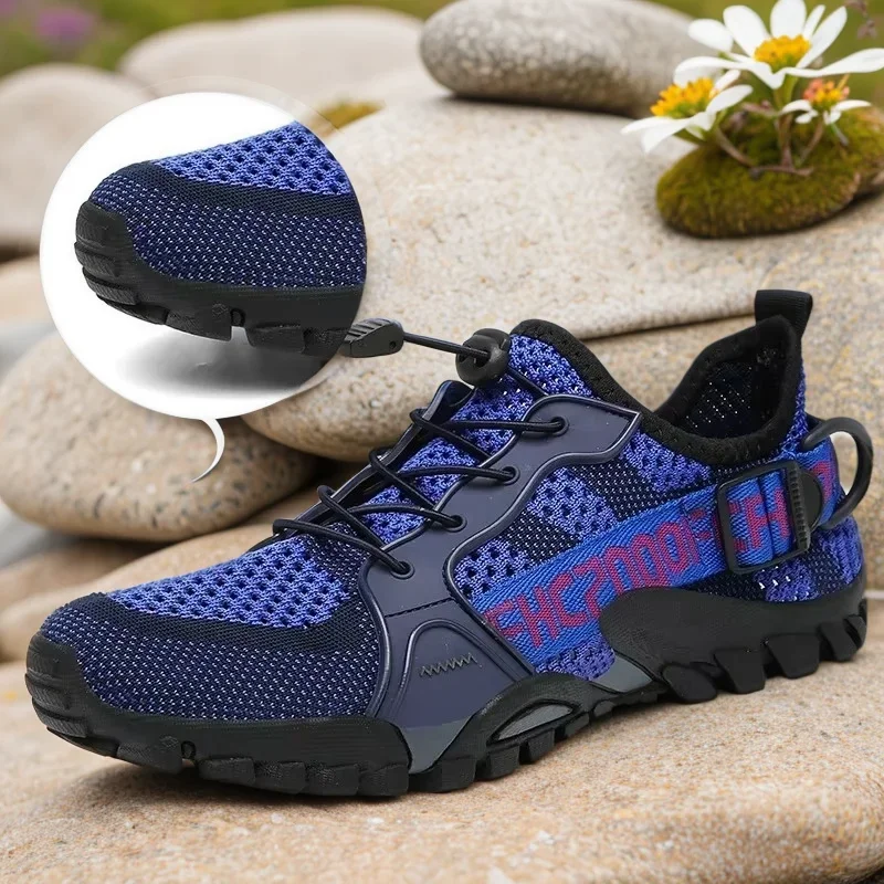 Outdoor Non-slip Hiking Shoes Men Breathable Beach Wading Shoes Training Sneakers Size 36-47 Shoes for Women Caminhadas Trekking