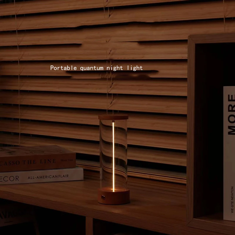 Magnetic Suction Lamp, With Three Brightness Levels Of Ambient Light, Adjustable Indoor And Outdoor Portable LED Desk Lamp