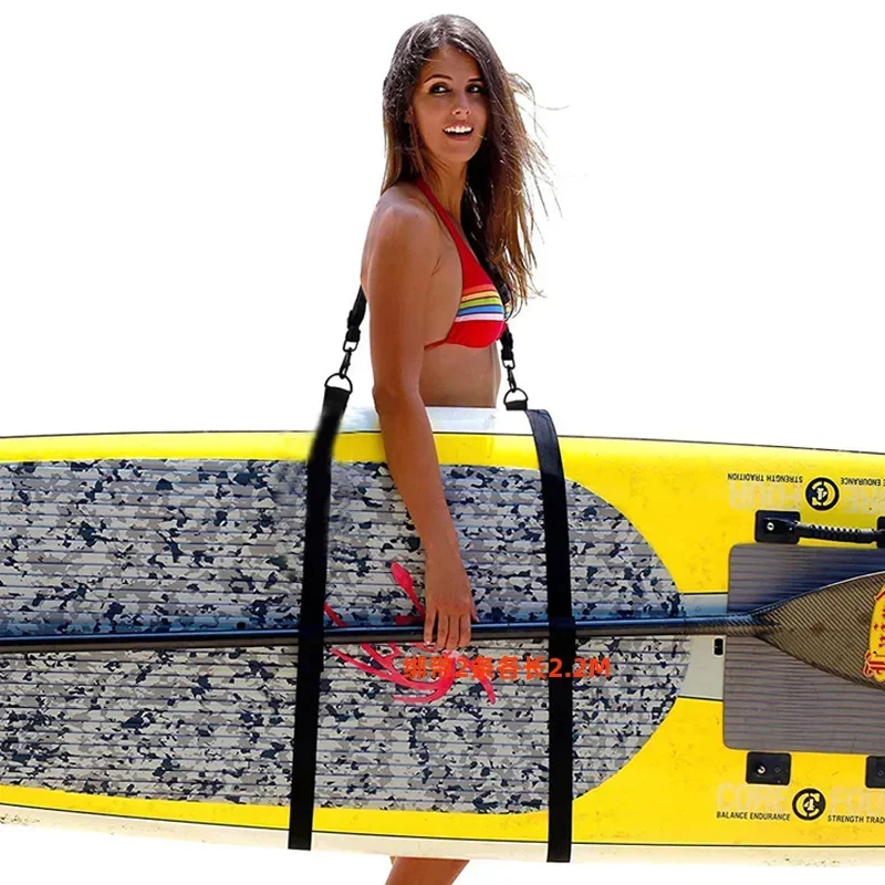 

Surfboard Accessories For 2024 New Multifunctional Adjustable Kayak Paddleboard Shoulder Strap High Quality Surfing