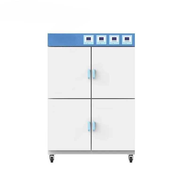 Multi-Chamber Biochemical BJPX-B100-4C LCD Screen Display Adjustable Fan Speed  Mould Incubator for Lab