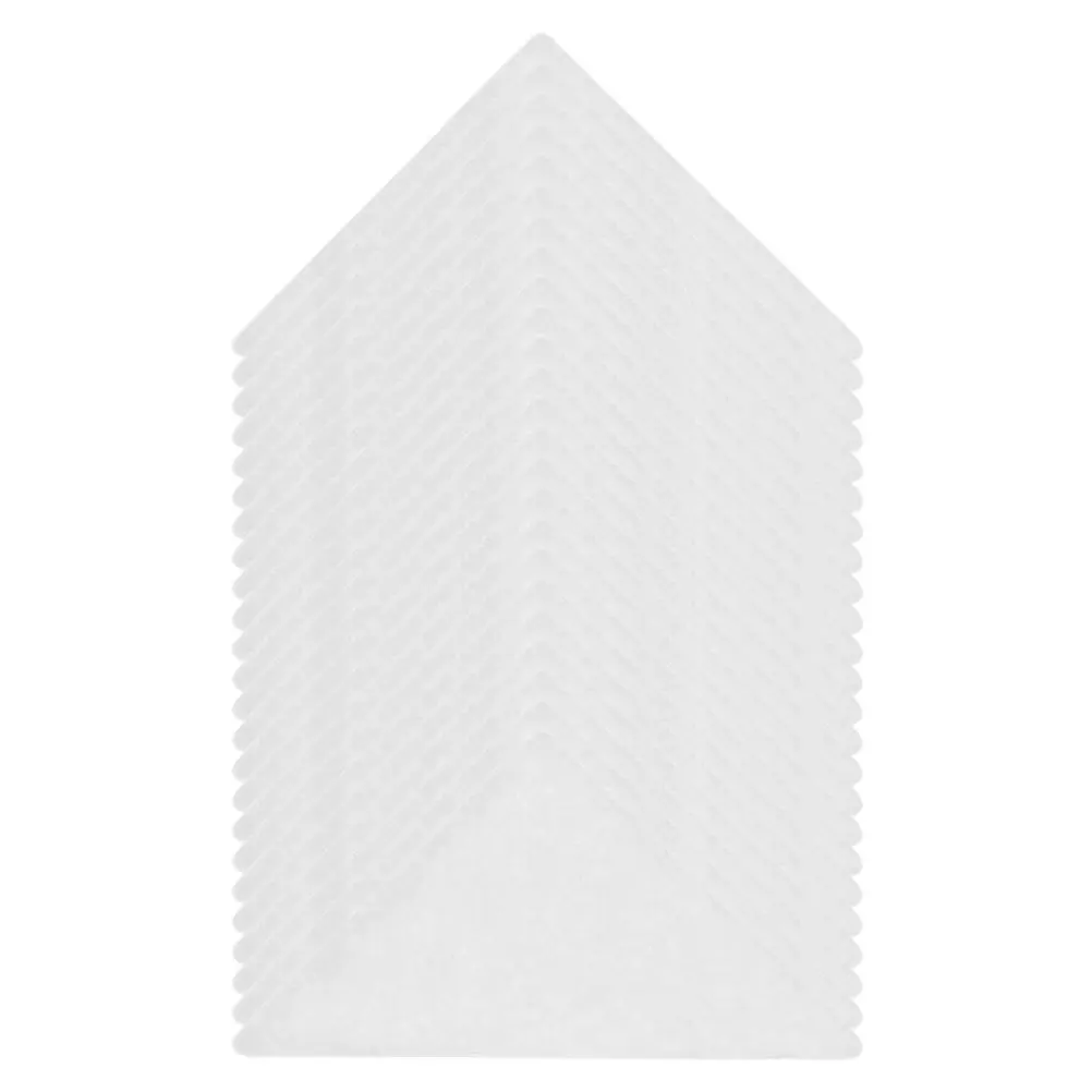 25 Sheets Shirt Collar Stay Stickers Disposable Adhesive Collars Support for Men Dress Shirt Collar Shaper Collars Stays