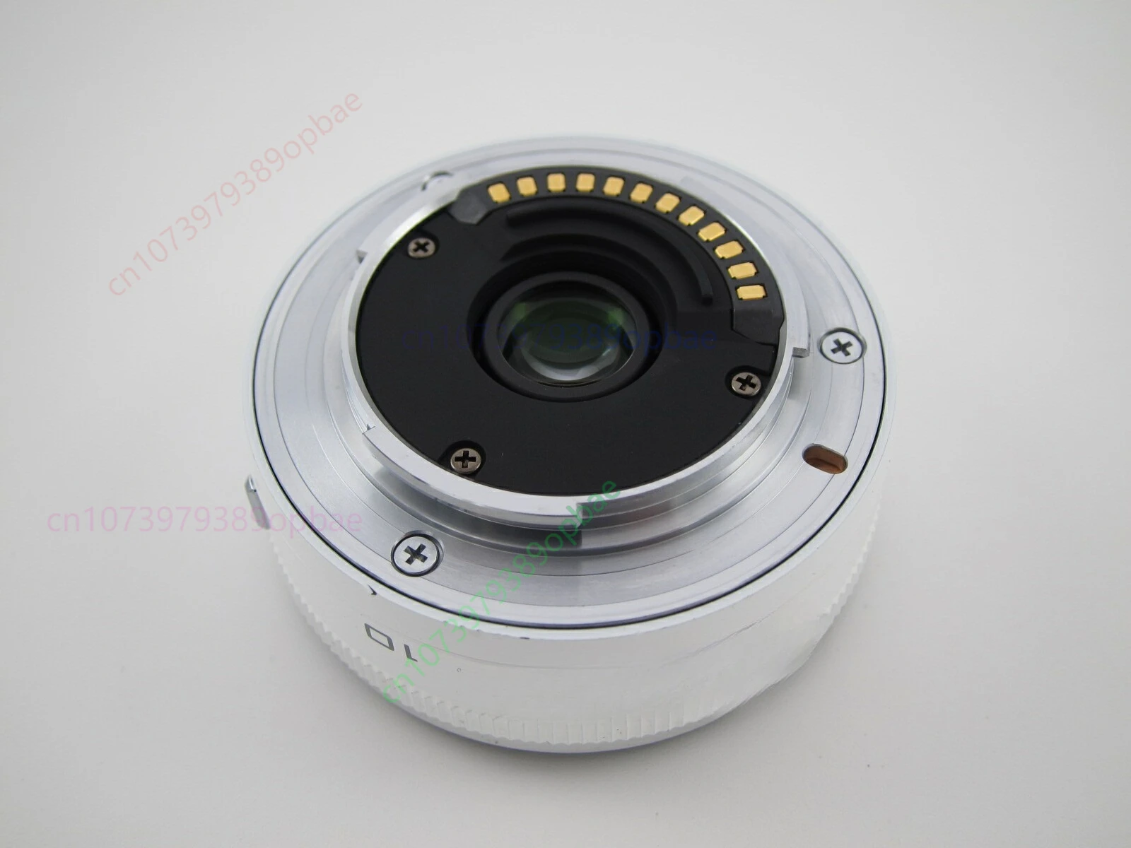 Second-hand For Nikon 1 NIKKOR 10mm f/2.8 Lens White Original For J1 J2 J3 J4 J5 V1 V2 V3 S1 S2