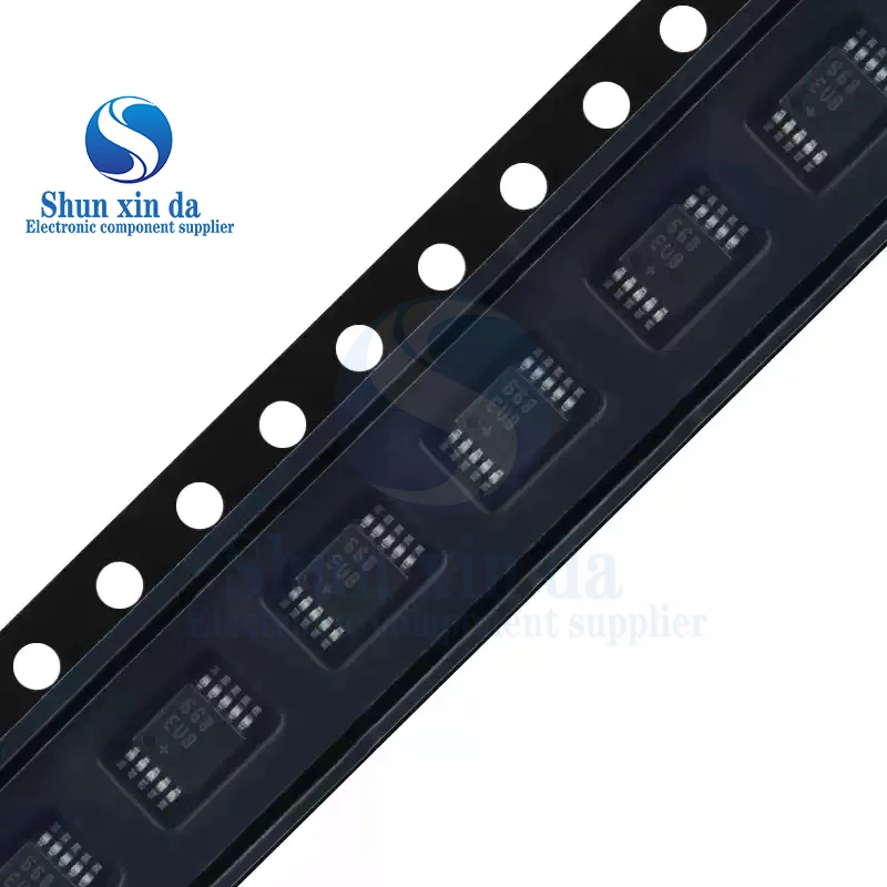 5PCS MAX668EUB+T MSOP-10 MAX668EUB MAX668 668 EUB 668EUB SMD 1.8V To 28V Input PWM Step-Up Controllers IC