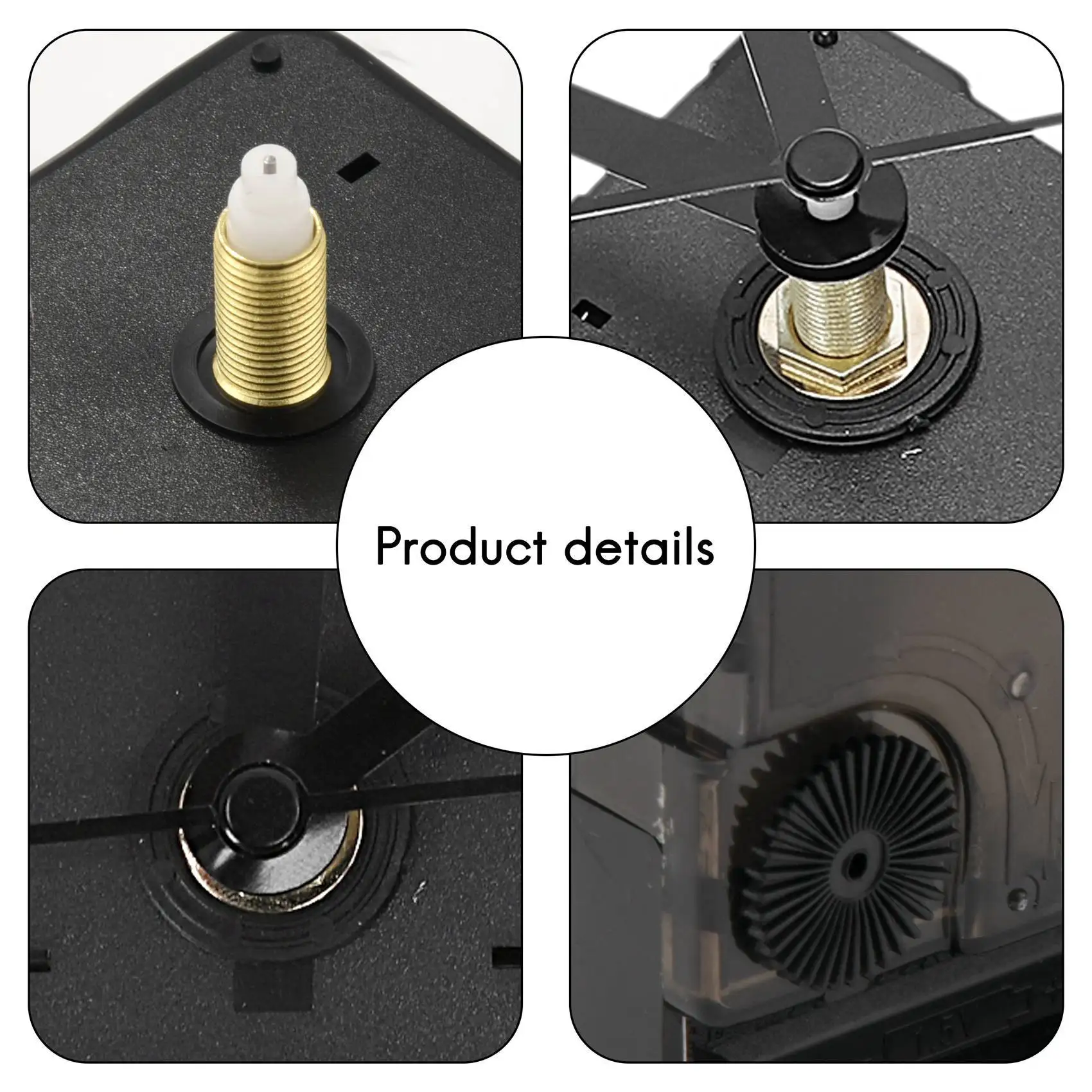 Clock Mechanism Diy Kit Mechanism For Clock Parts Wall Clock Quartz Hour Minute Hand Quartz Clock Movement Home Decorati
