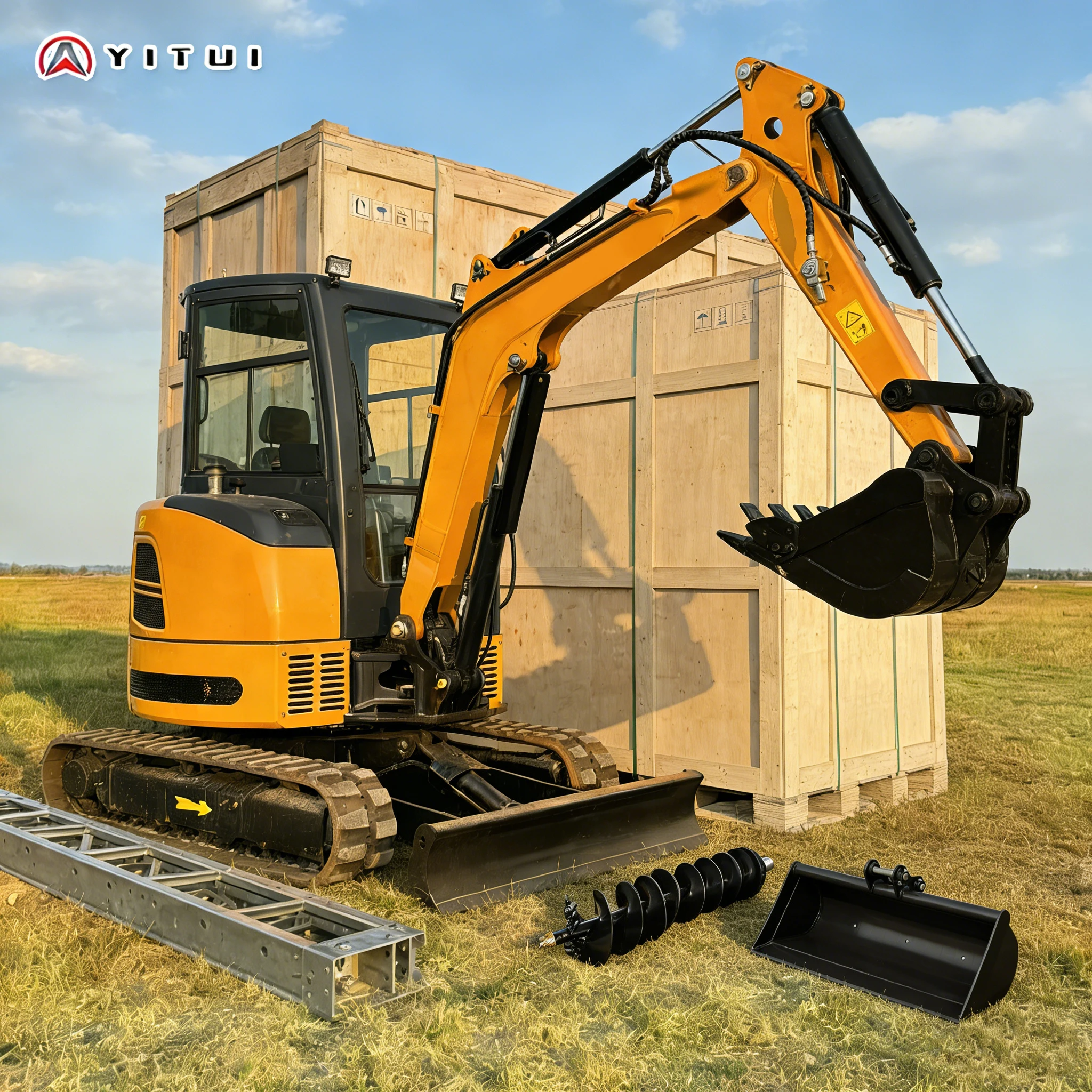 

High Performance Low Cost Mini Excavator With Ce Epa Euro 5 Kubota Diesel Engine Customized Quick Delivery Mini Excavator
