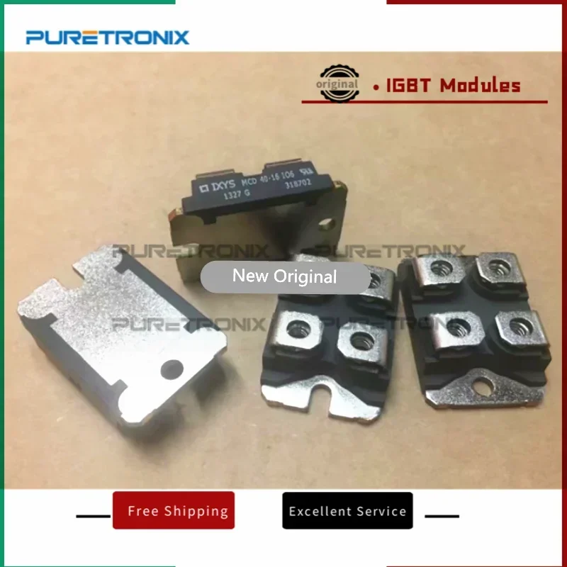 MCD40-16IO6 MCD40-14IO6 MCD40-12IO6 จัดส่งฟรีใหม่ MCD40-16I06 MCD40-14I06 MCD40-12I06 โมดูล