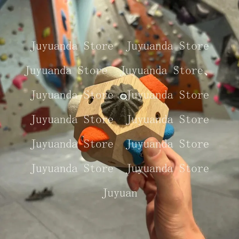 Multifunctional Climbing Training Block, Portable, Handmade, Can Hold Stones, Finger Strength Training