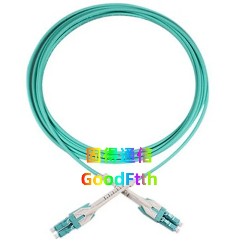 

Патч-корд LC Uniboot OM3 Сменный двусторонний переключаемый полярность с двухтактной язычкою GoodFtth