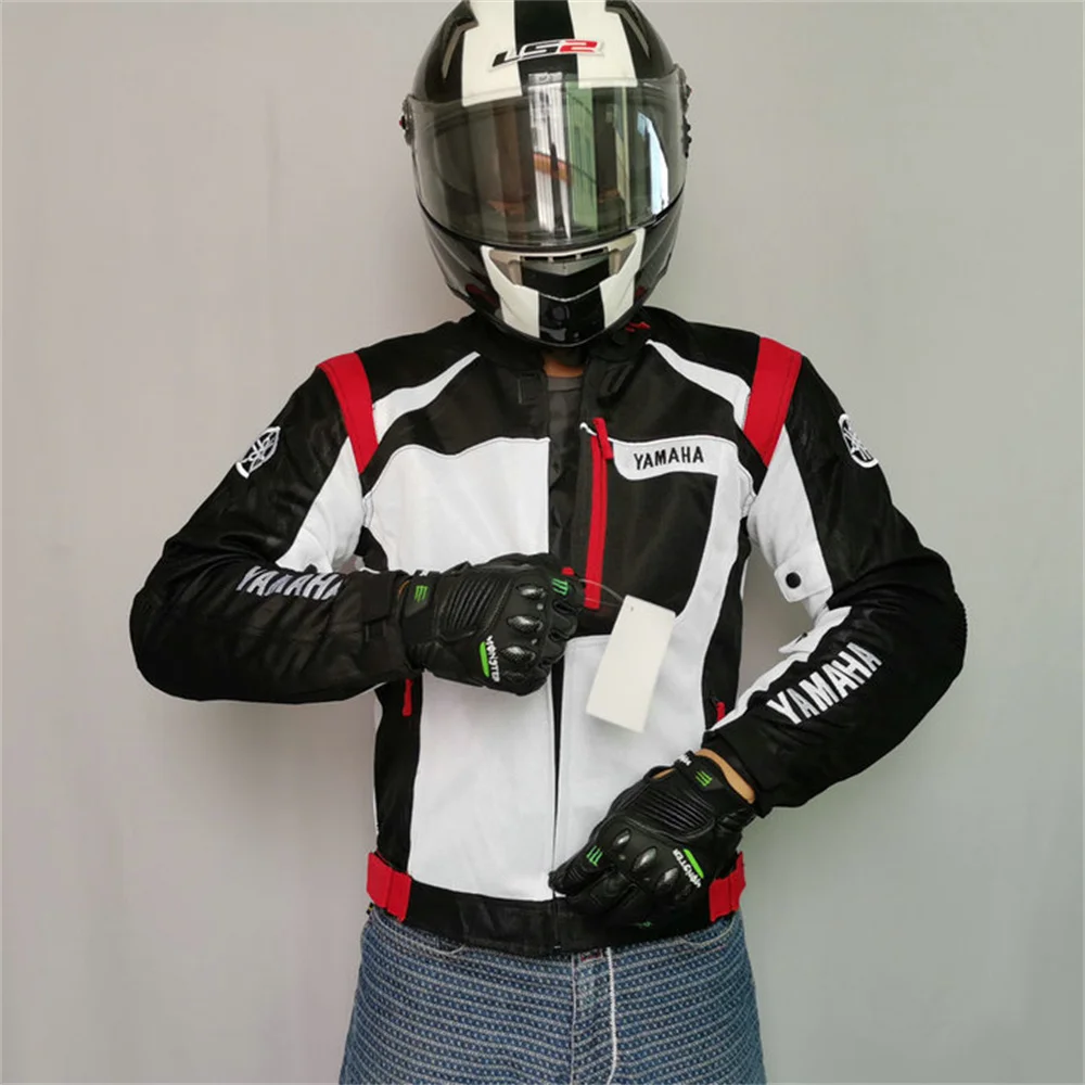 

Spring, Autumn, and Summer Motorcycle Riding Clothes for Men, Anti Fall Motorcycle Rider Racing Clothes, Breathable Top