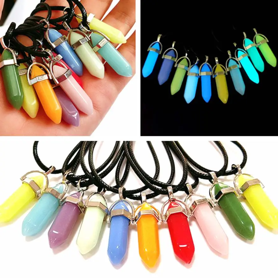 Großhandel 30 Stück Sortierte Heilende Chakra-Kugelstein-Kreuzanhänger Halsketten für Männer und Frauen Trendiger Schmuck – Detail 9