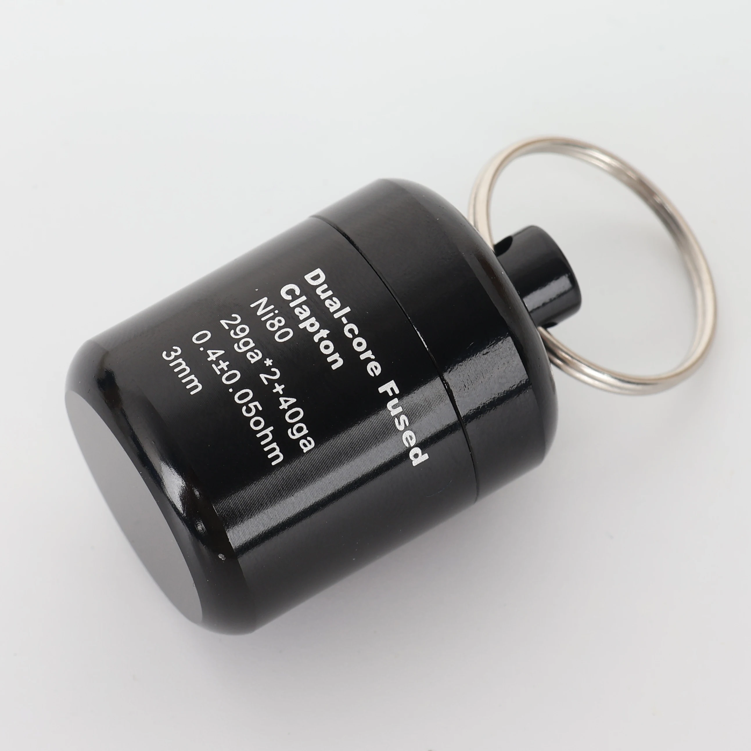 لفائف كبيرة تم بناؤها مسبقًا لتصنعها بنفسك ، من من الكلابتون المصهور dl ، سطح ملفوف واحد ni80 tricore phatom ، 10 أجزاء في الصندوق #5