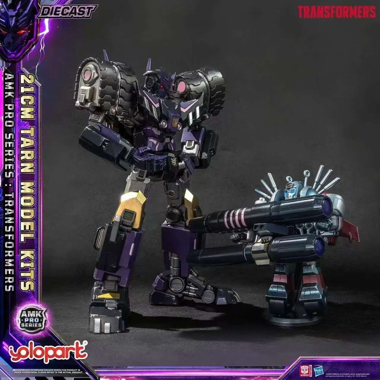 YOLOPARK Transformers Deceptic – Model Kit Transformers Bewertung und Preis
