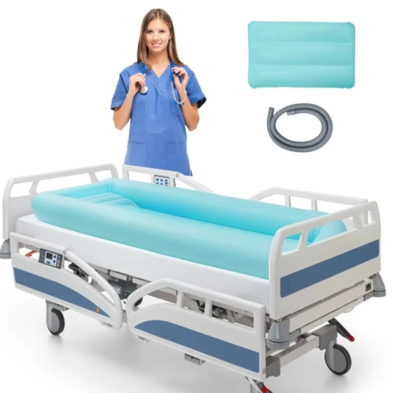 

Bathroom Medical Bedding Shower System Inflatable Bath