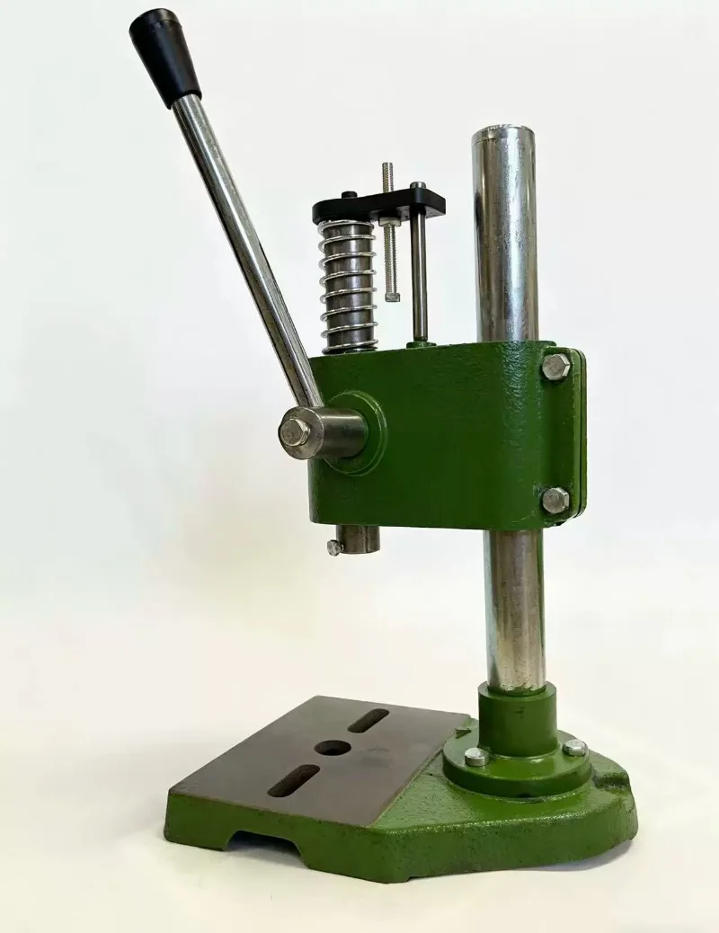 0.5T Manual Punch Press, 16 Type Hand Lever Punch Press, Small Hand Press Machine Tool for Stamping