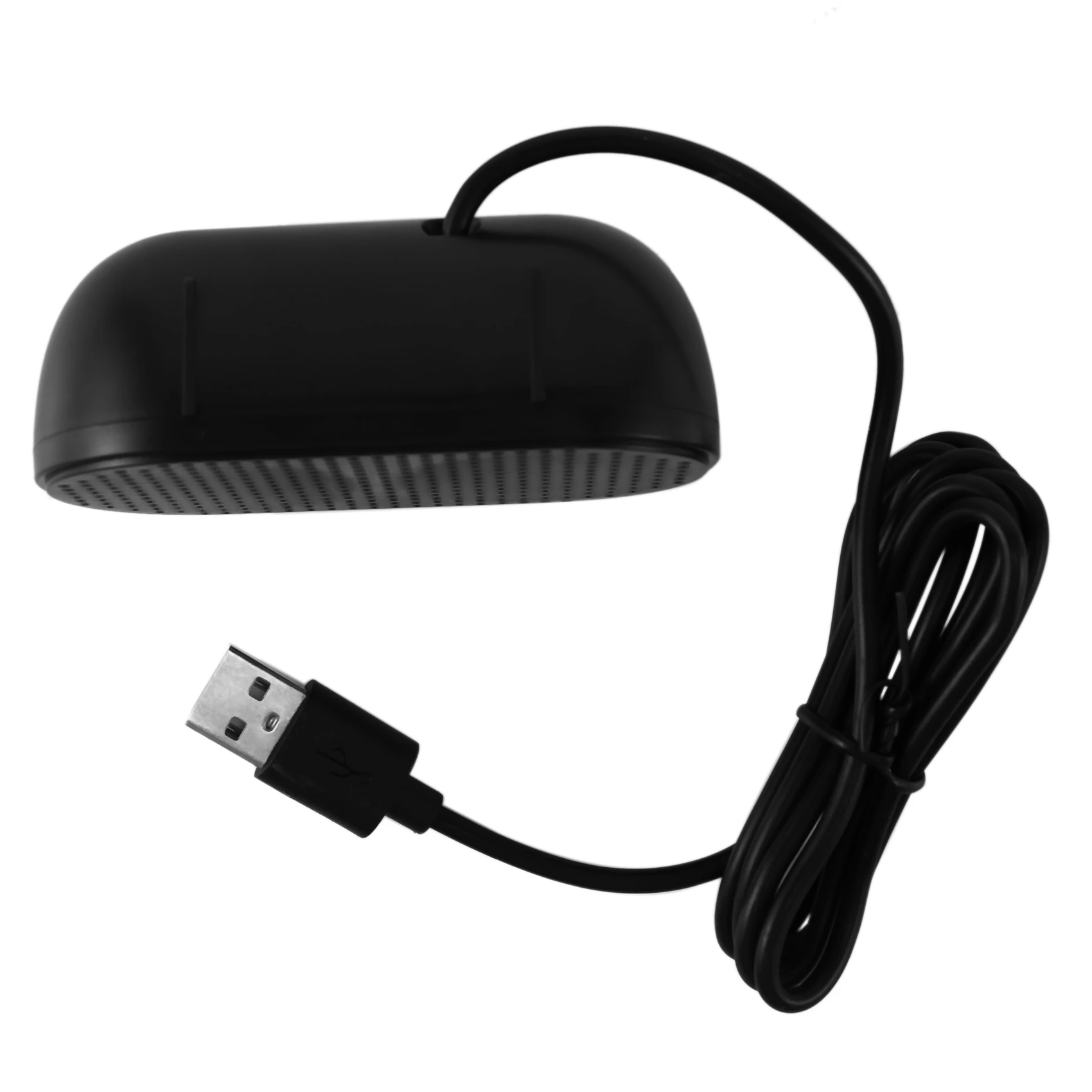 

Портативная USB-колонка CCDDBG 5X, стереофоническая мультимедийная колонка с питанием от USB для ноутбуков и ПК (черная)