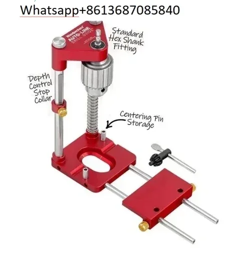 Portable Positioner Drilling Locator  Precision Woodworking Locator Accessories DIY Wood Tools