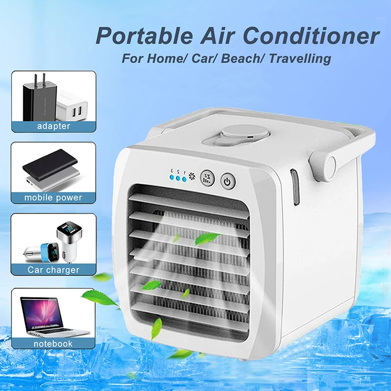 

Summer cooling tool Cooling fan Home desktop small atomizing spray cooling fan Portable mobile humidifier fan