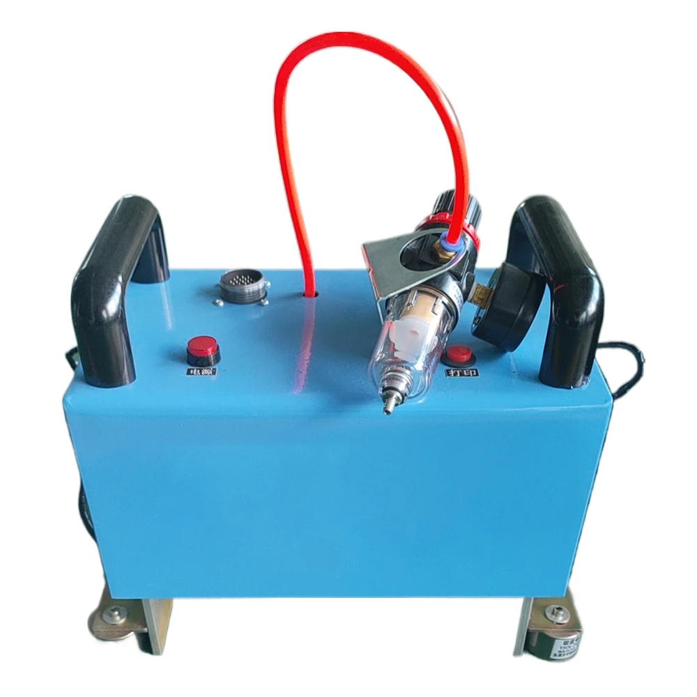 Portable Marking Machine For VIN Code Pneumatic Dot Peen Marking Machine Vehicle Chassis Number Engraving Machine