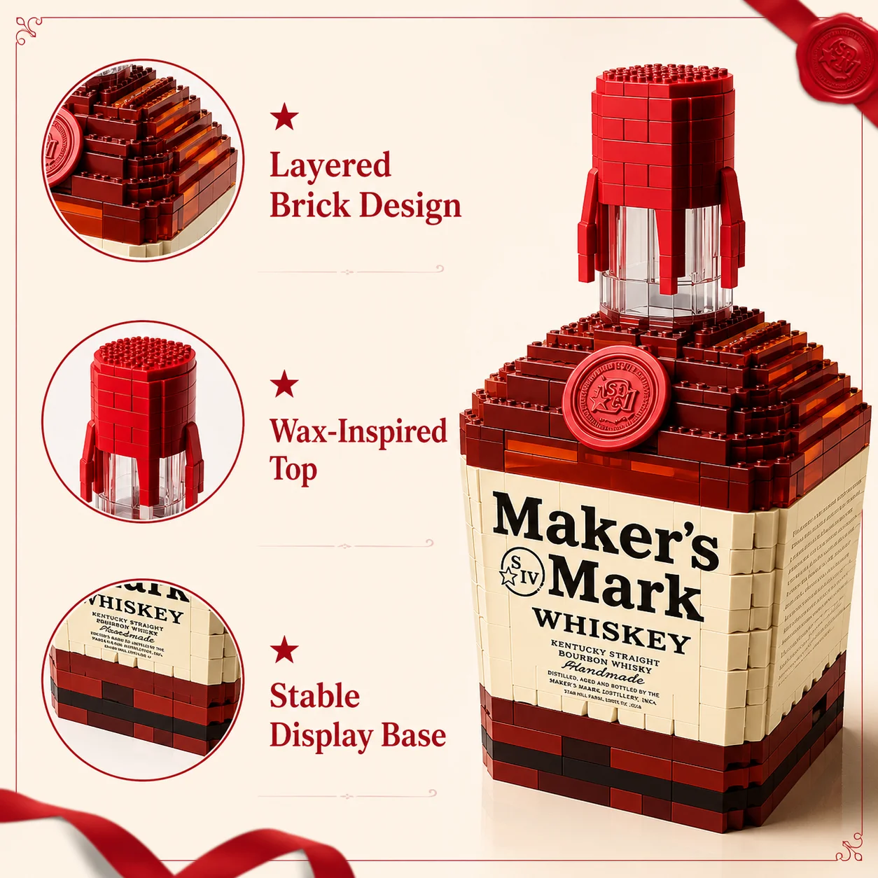 Blocs de construction vintage - Vintage Collectible Bottles avis et prix