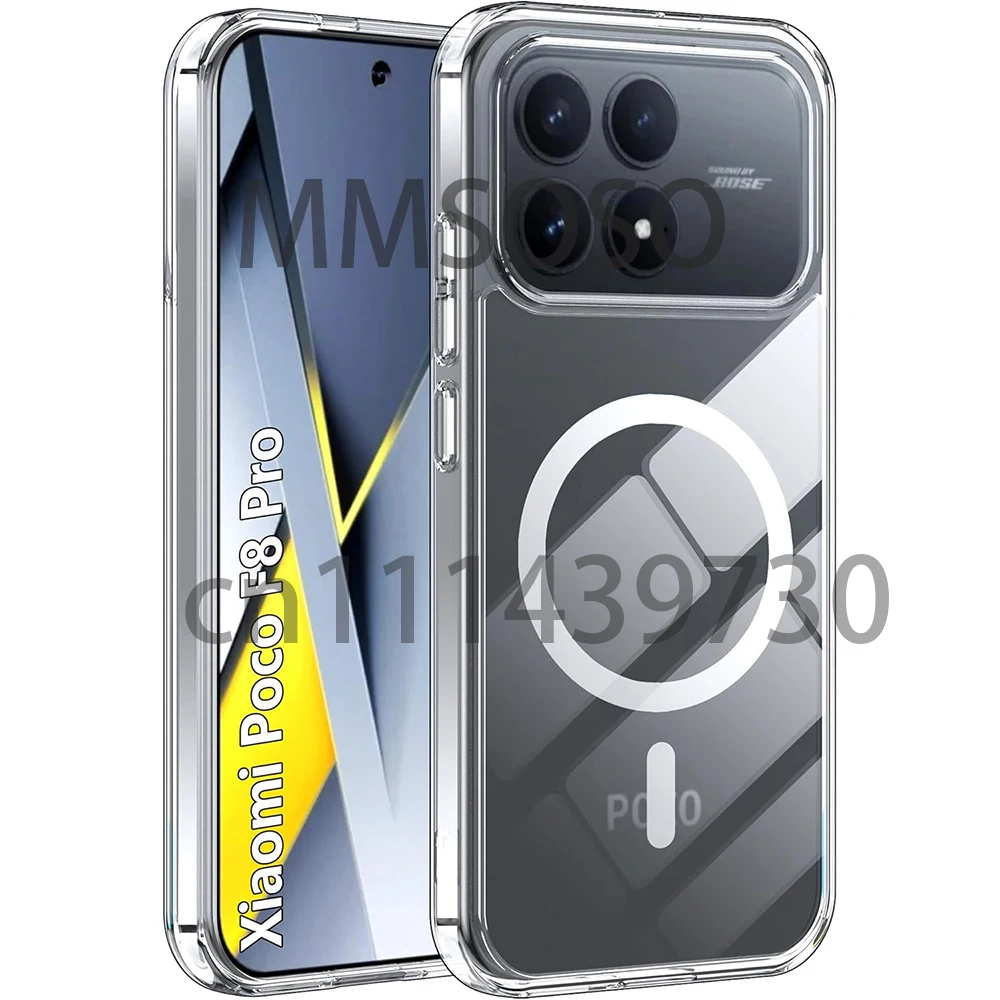 Clear Case For Poco…