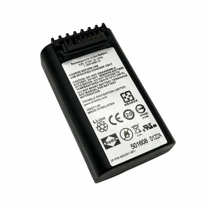 6700mAh 3.7V Battery for Nikon Nivo 5C 108571-00 53708-00 53708-PRN 890-0084 890-0084-XX 2M Battery