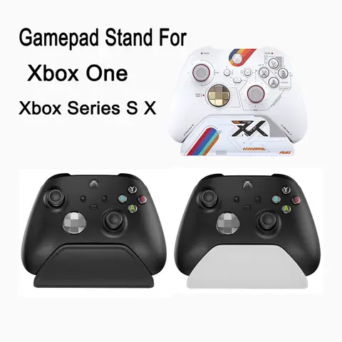 Xbox 시리즈 X/S 게임 컨트롤러용 스탠드 도크 베이스 홀더, Xbox One 게임패드용 브래킷, Xbox 시리즈 S/X용 데스크 홀더