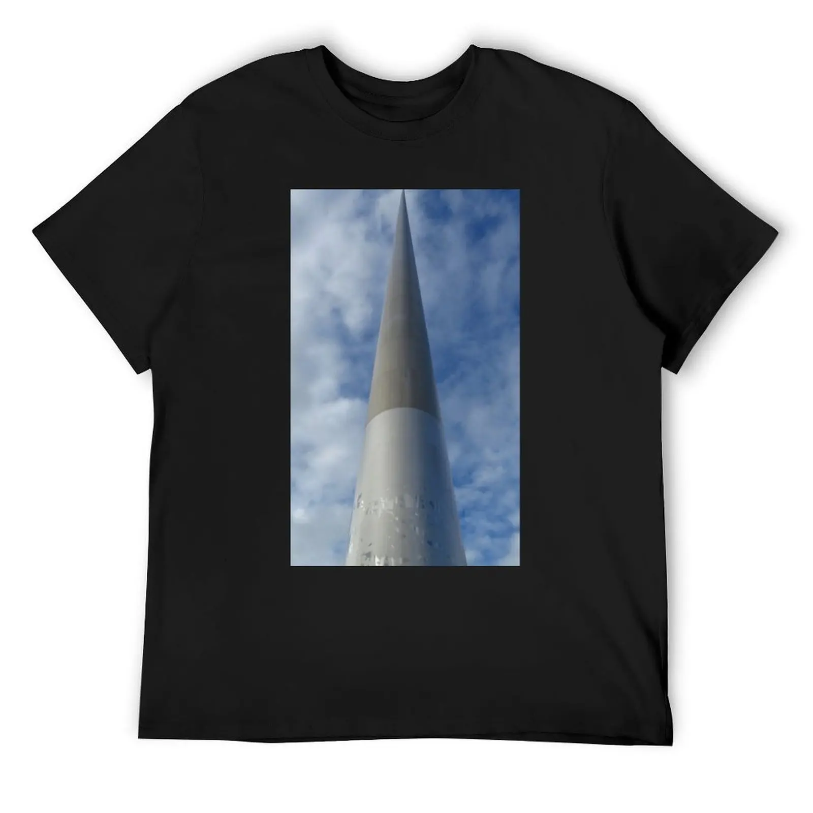 

An Túr Solais ( Monument of Light ) T-Shirt Blouse fashion shirts cotton man t-shirts quick-drying compression shirt men