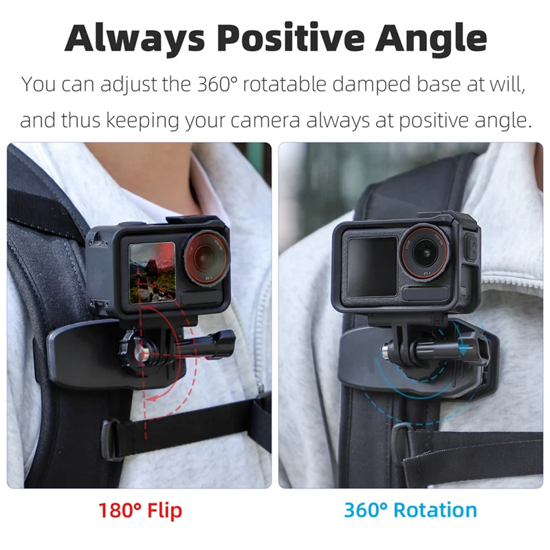 مشبك حقيبة الظهر المغناطيسي Foraction5 Pro مشبك حاجب الشمس المغناطيسي Forinsta360/Gopro13 ملحقات توسيع التثبيت