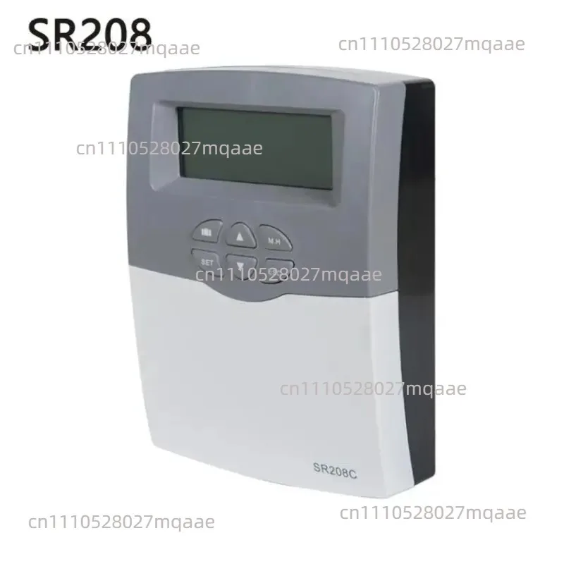 SR208C English Split Pressure Solar Water Heater Controller Temperature Difference Circulation Control 200W Water Pump WIFI