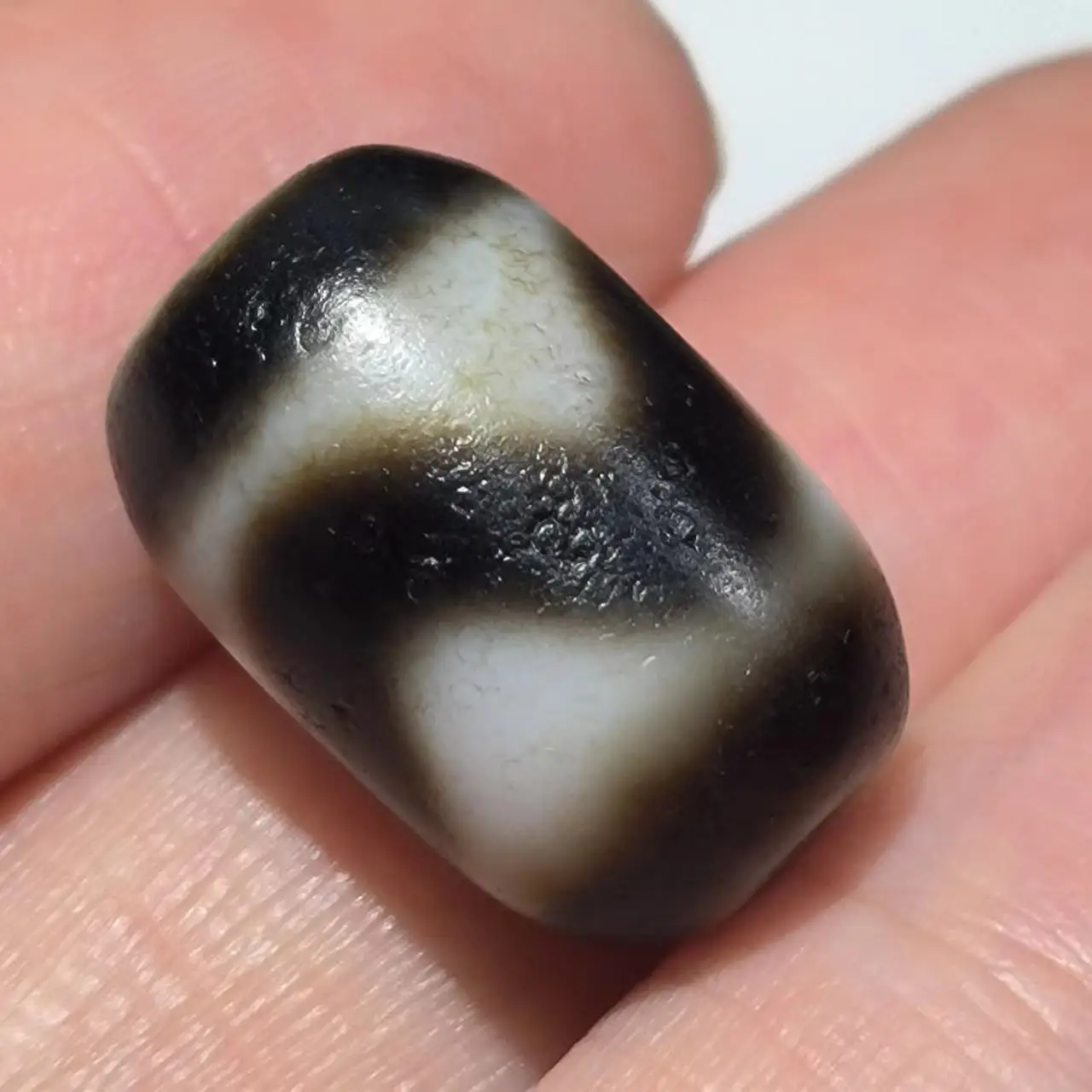 1pcs/lot natural multi-pattern old agate dzi wholesale brown 16x10mm Handmade beads special rare Accessories jewelry diy taki