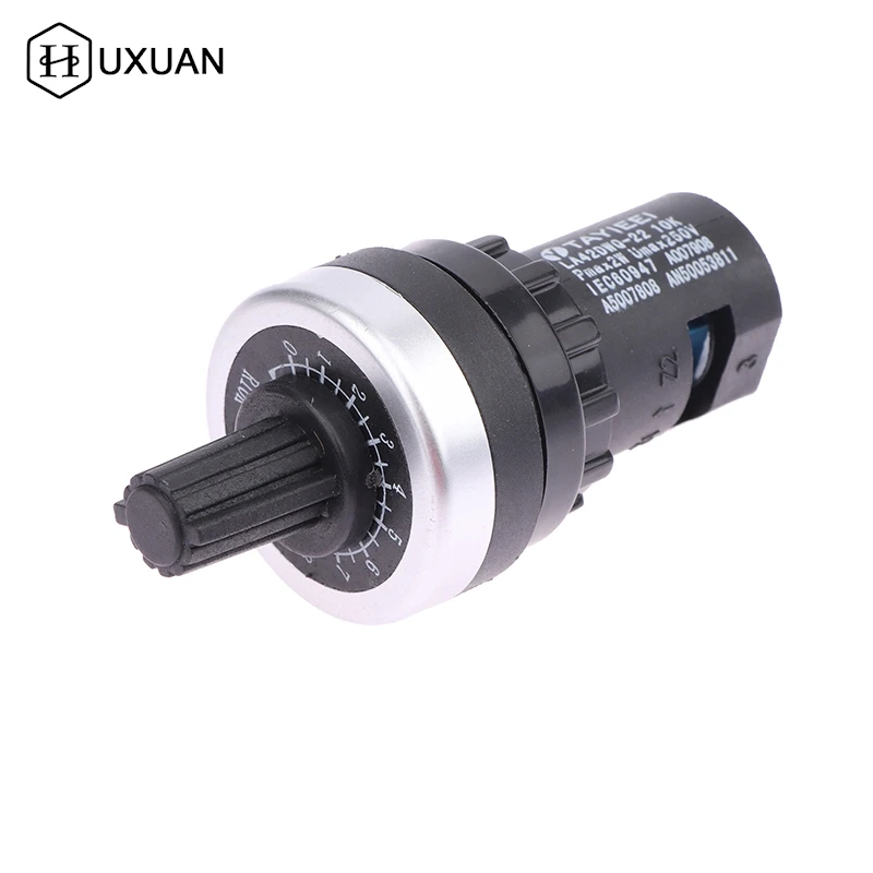 1Pc 1K 2K 5K 10k 20k 50k 100k 500k Ohm Resistance LA42DWQ Frequency Converter Speed Regulating Knob Switch Potentiometers