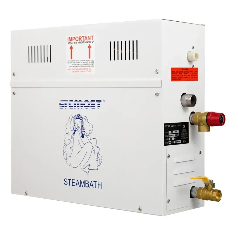 005 STCMOET series steam bath generator Residential Sauna Small Steam Bath Generator