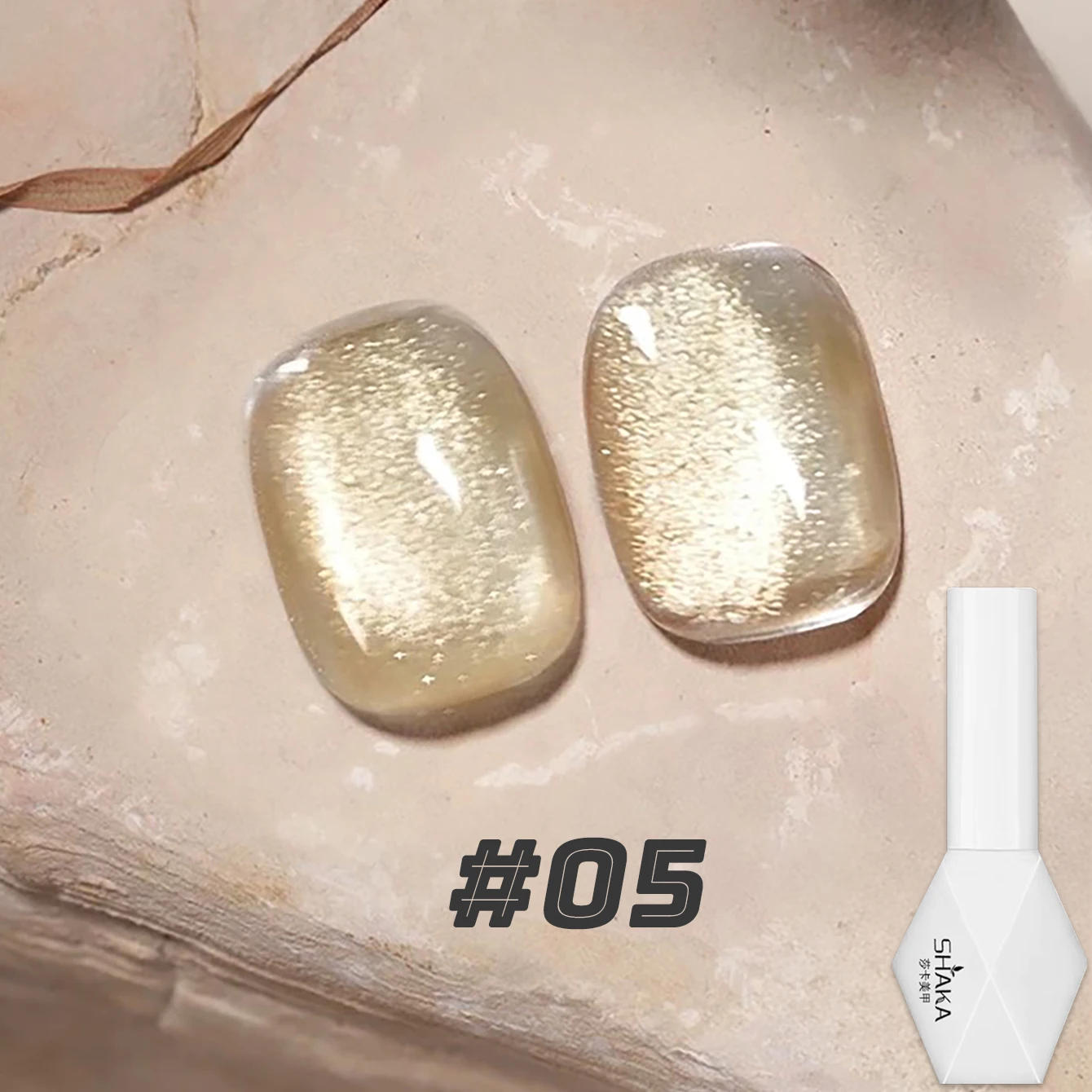 1 قطعة WS الخريف الشتاء الأظافر 2025 جديد الحرير الشمبانيا المغناطيس العنبر القط العين هلام طلاء الأظافر البني الوردي مسمار الغراء الأظافر البيضاء