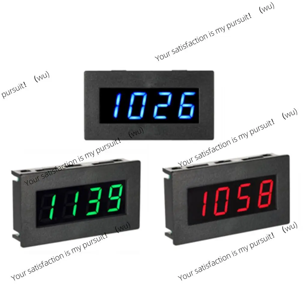 For Automotive and Motorcycle Digital Motor RPM Tachometer Plastic Embedded Speed Measuring Tester