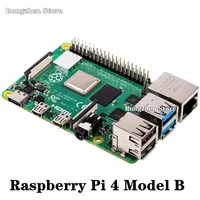 New Official Original Raspberry Pi 4 Model B 4b 8GB/4GB/2GB RAM BCM2711 Quad Core Cortex-A72 ARM Support WIFI Bluetooth 5.0