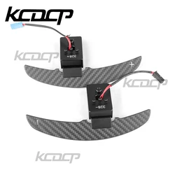 Fit For BMW X1 X2 X3 X4 X5 X6 X7 M2 M3 M4 M5 M6 M8 Z4 G29 Mini Supra I8 Carbon Fiber Magnetic Shifting Paddles