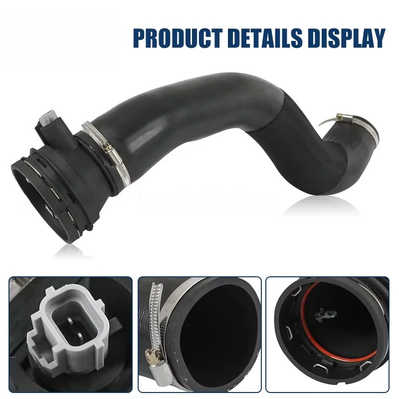 

1pcs Intercooler Outlet Tube Hose for Ford F250 F350 Super Duty 6.7L Power Stroke 2017-2019 HC3Z-6F073-B