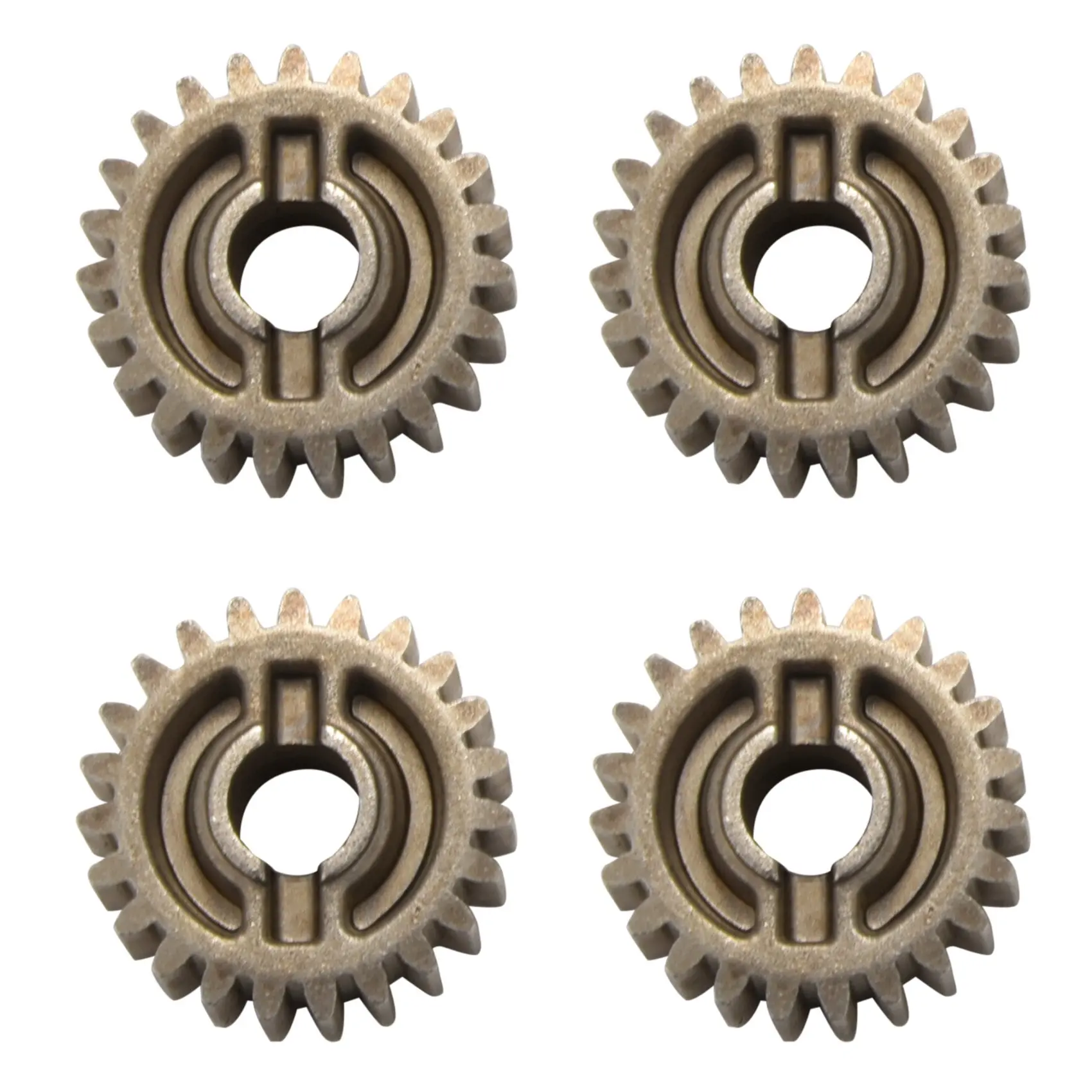 

4Pcs 23T Hardened Steel Portal Drive Output Spindle Gear Set 8258 for 1/10 RC Crawler Car Traxxas TRX-4