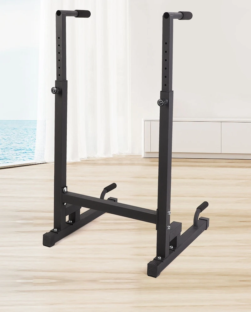 Heavy Duty Dipping Station Dip Stand Pull Push up Bar Fitness  Home Workout Gym Strength Training Parallel Bars