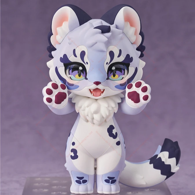 In Stock [48 Hours Shipping] Oslo Little Snow Leopard Toy Collection Gift