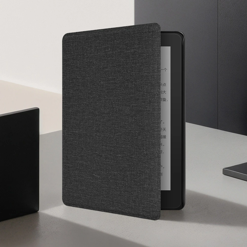 Protective Case with Auto Sleep Wake Ebook Case PU Leather for Kindle Paperwhite 12th Gen 2024 Released 7Inch