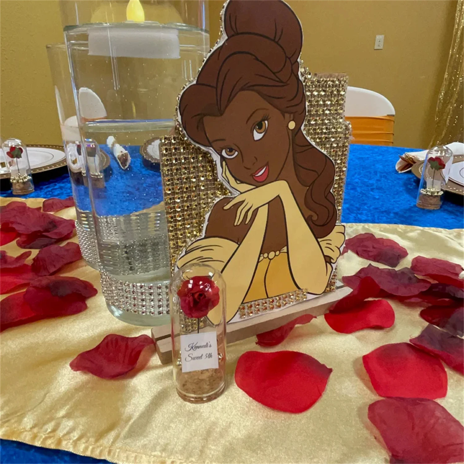 Bulk Rose Dome for Guests,Mini Glass Wedding Favors,Sweet 16, Personalized Party Gifts, Beauty and the Beast,Bachelorette Favors view 4