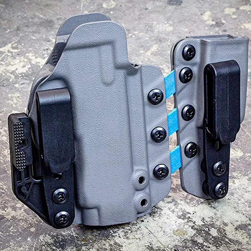 Military holster accessories IWB holster accessories quick pull gun sheath parts with added wings hidden carrying inner belt