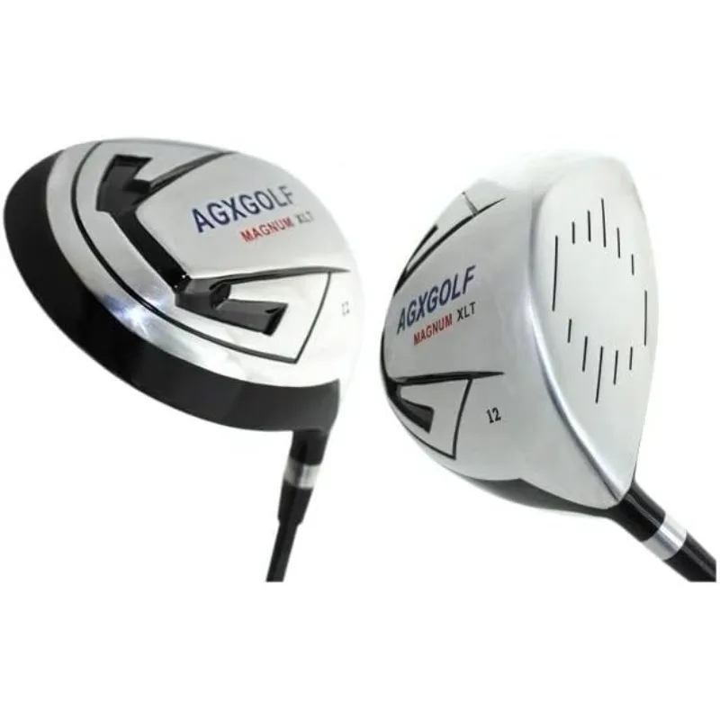 

Ladies Magnum 460cc Driver wLady Flex Graphite Shaft: Choose Loft: Petite, Regular or Tall + Head Cover US Built