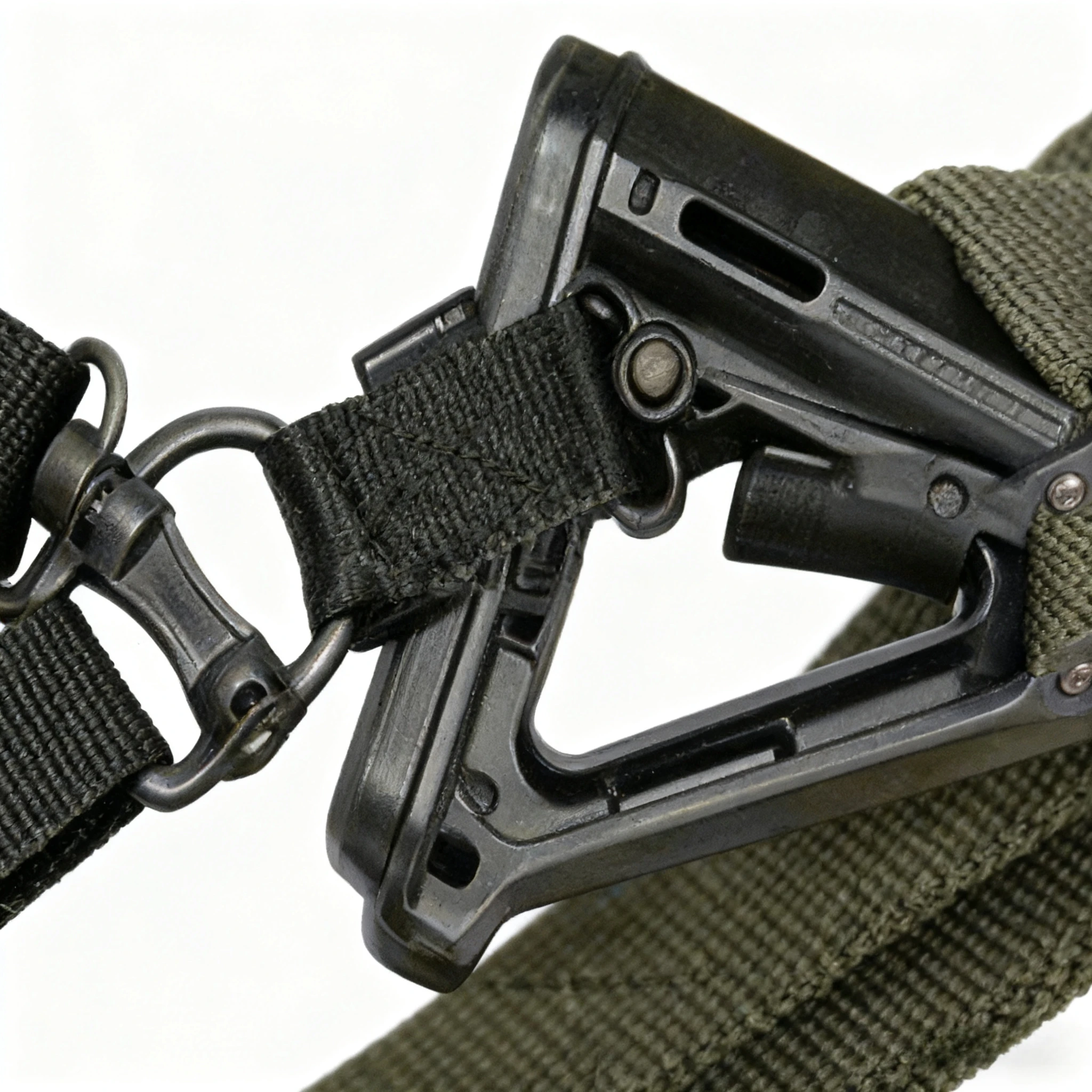 Tactical Rifle Slings Ruger MS4 MS3 Sling QD Mount 10/22 Nylon Gun Strap Metalen Veiligheidsgordels Voor HK416 Airsoft AR10 AR15