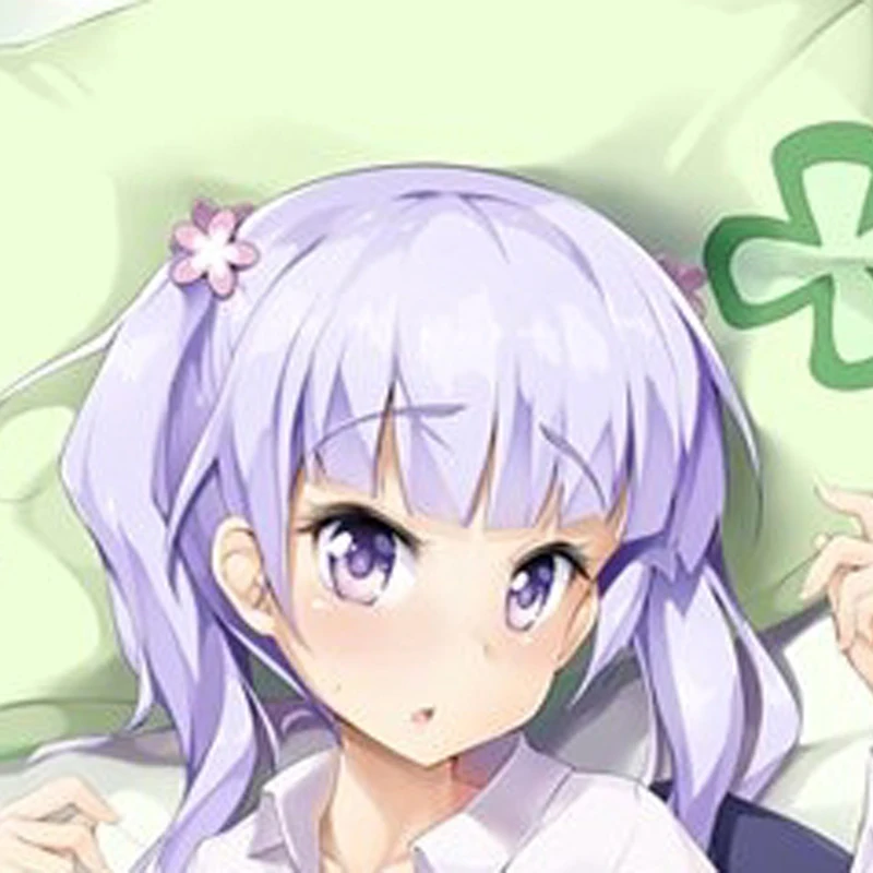 

New Pattern Dakimakura Anime Aoba Suzukaze Double-sided Print Life-size Body Pillow Cover Bedding Gifts