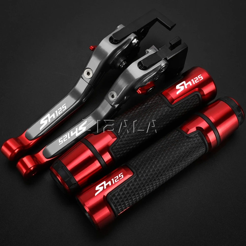 FOR HONDA SH125i SH125 SH 125 125i 2021 2008 2007 2018 2014 2004-2023 2022 Motorcycle 2024 2025 Brake Clutch Lever Handlebargrip