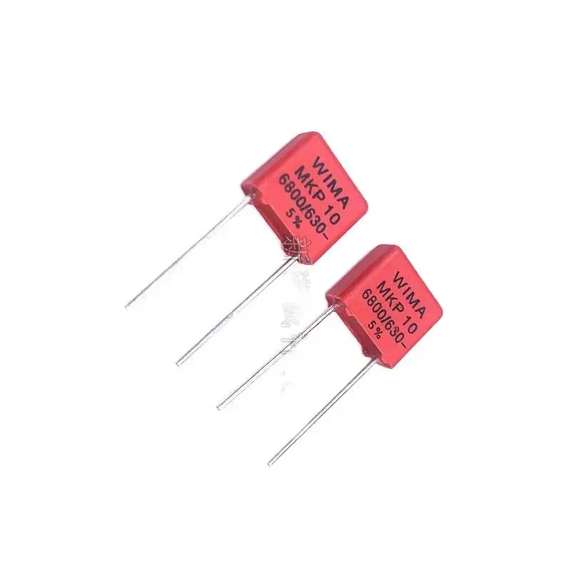 

10 шт./немецкий конденсатор Weimar 630 В 682 0,0068 мкФ 6800PF 6n8 MKP10 расстояние для ног 7,5 мм