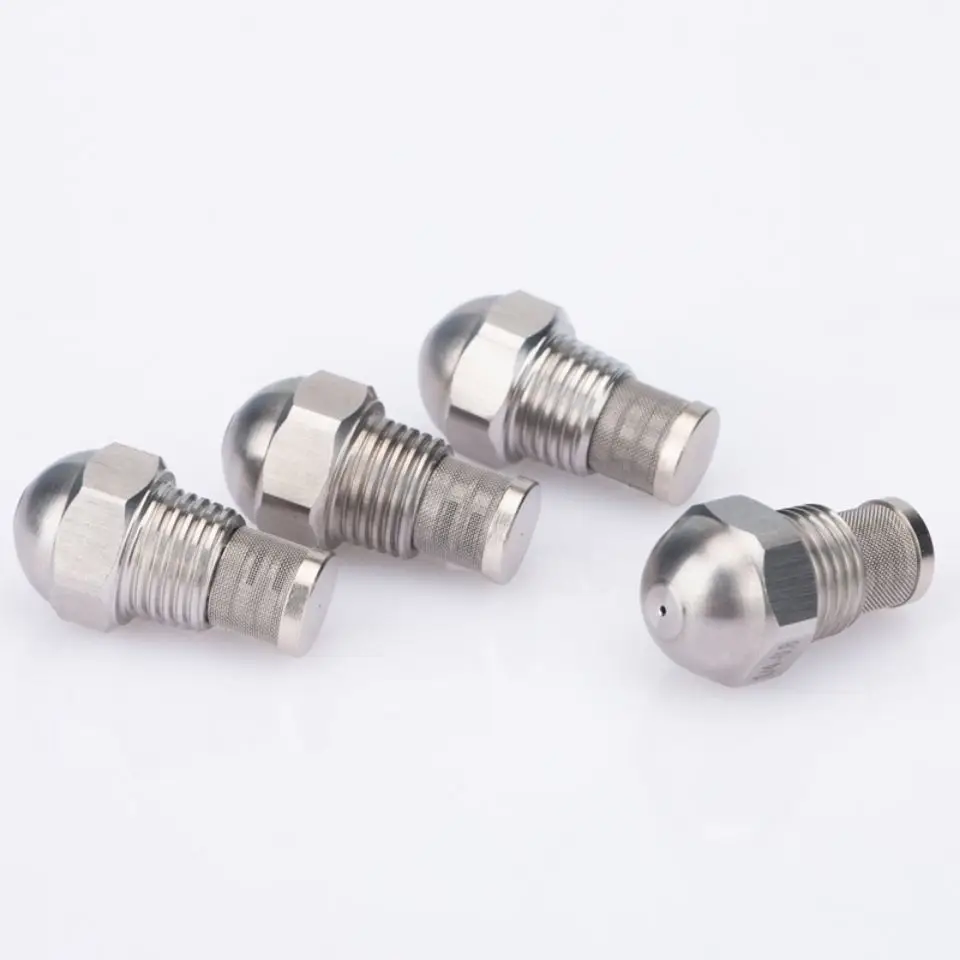 9/16'' 1/4'' Oil Nozzle Stainless Steel Waste Oil Burner Mist Atomizer Nozzle For Cooling Humidification Spray